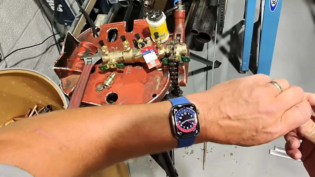 Backflow prevention assembly with valves and pressure gauge connections for Annual Backflow Testing in Bellflower: What It Costs and What Happens If You Skip It