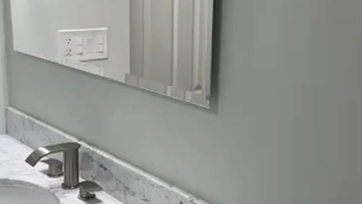 Bathroom remodel plumbing work with walls and fixtures exposed for Plumbing Services in South Gate, CA