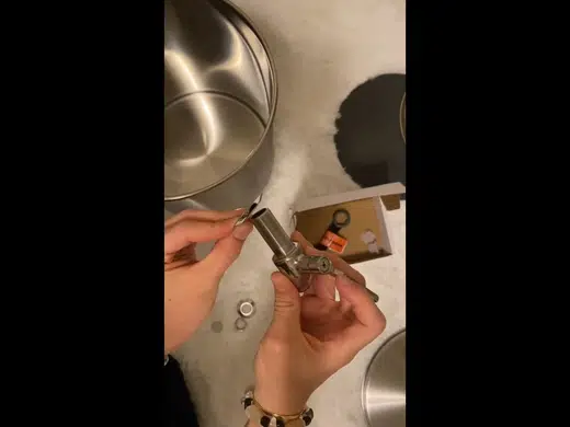 Gas line fitting and pressure test connection for Plumbing Services in Bellflower, CA