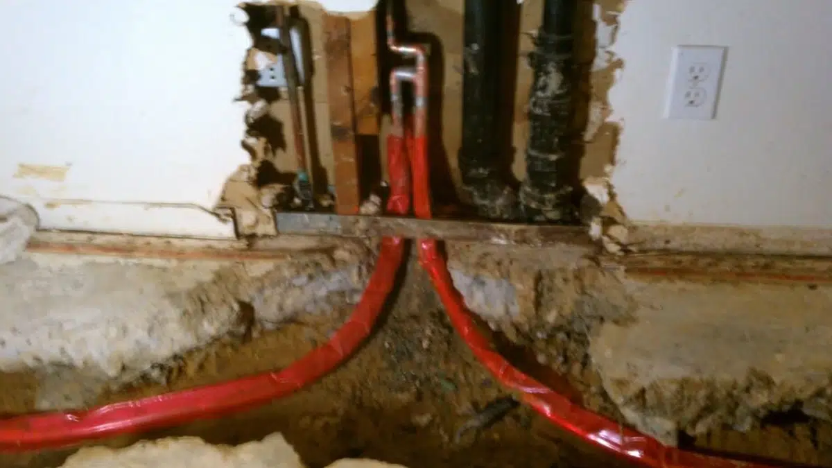 Pex and supply pipe work during a repiping project for Whole-Home Repipe Cost in Bellflower, CA: What Affects the Price