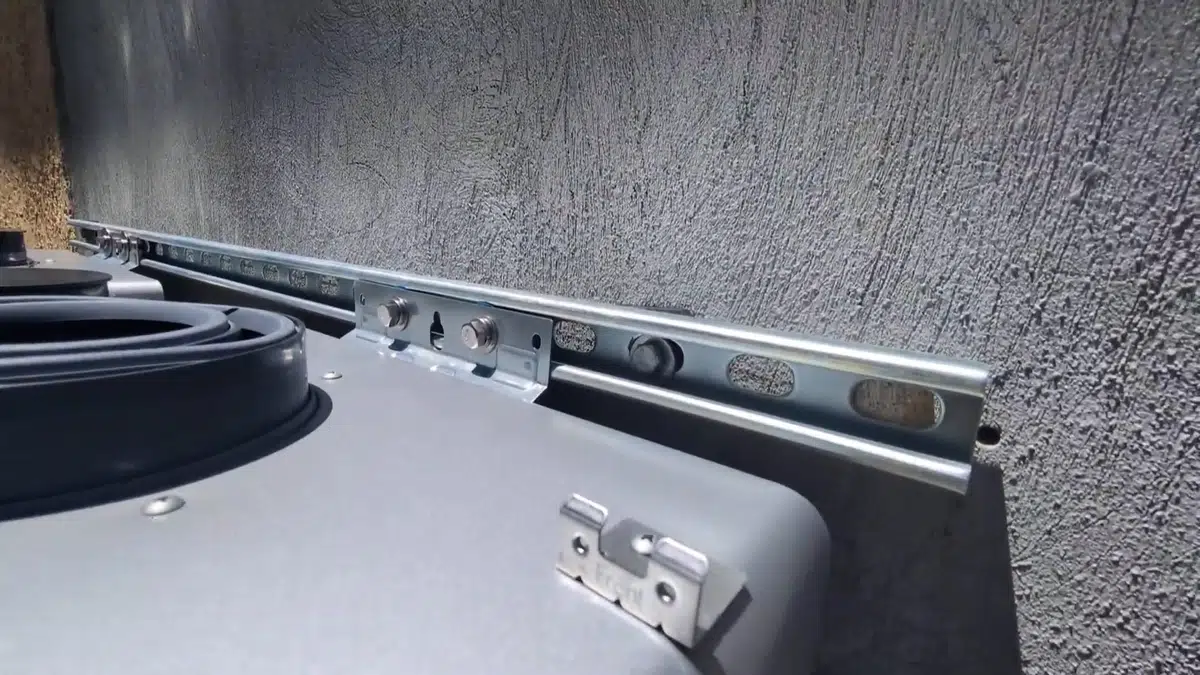 Tankless water heater with service ports and gas connections for Plumbing Services in Downey, CA
