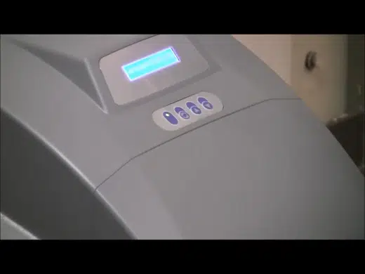Water softener tank, controls, salt, or resin during service for Plumbing Service Areas in Index.Html detail view