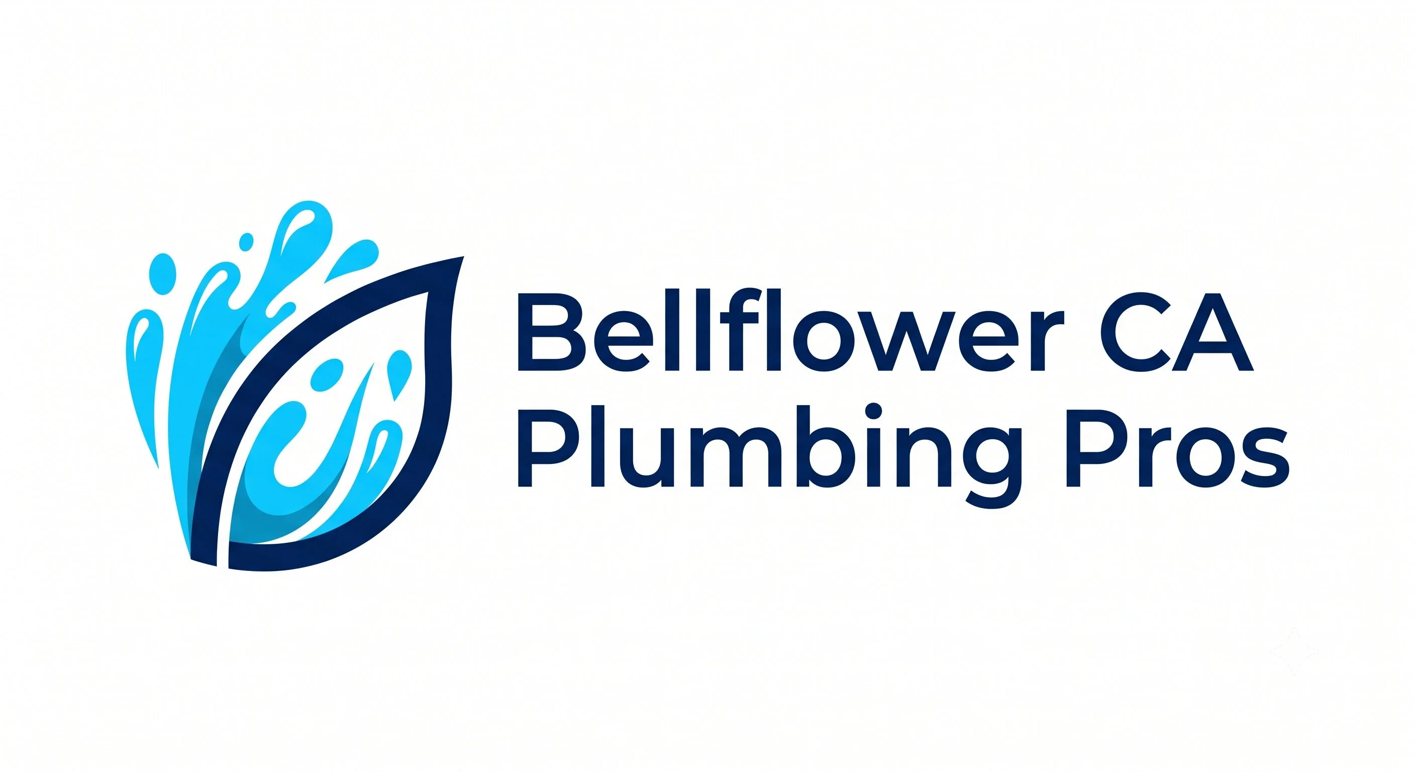 Bellflower CA Plumbing Pros logo in site header — licensed plumbing across the Gateway Cities